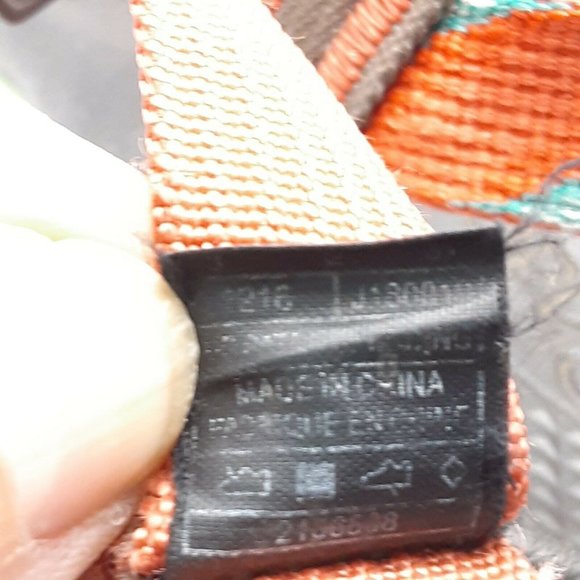 Chaco ZX/1 EcoTread Kids Sandals Unisex Size 3 - Picture 11 of 12